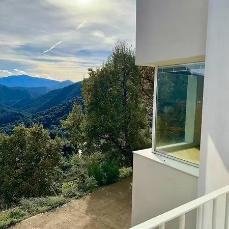 Villa D'architecte, Piscine Privative, Corse Vico