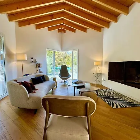 Villa D'architecte, Piscine Privative, Corse Vico