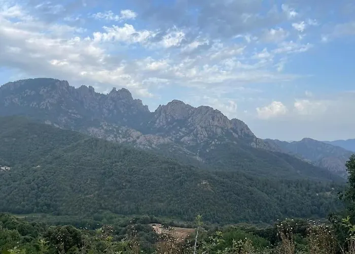 别墅 D'architecte, Piscine Privative, Corse Vico