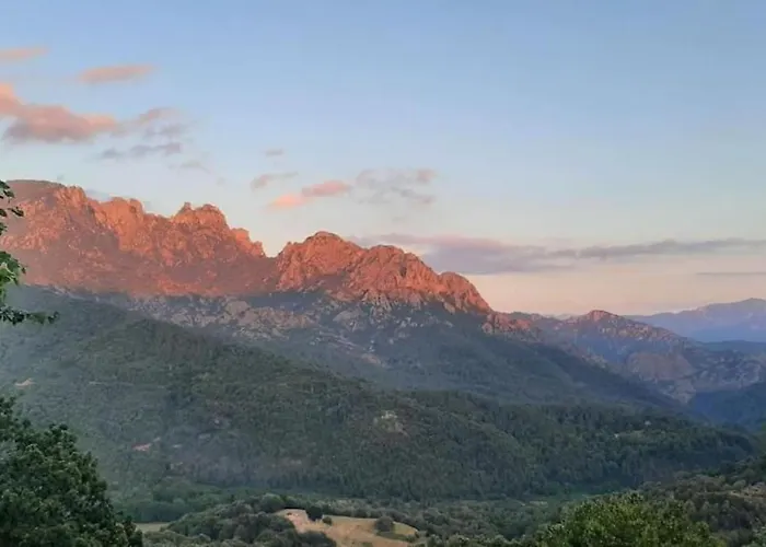 D'architecte, Piscine Privative, Corse 别墅 Vico