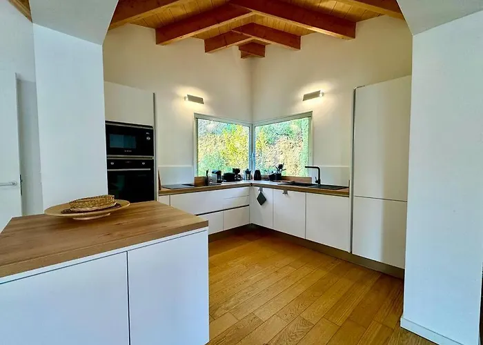 D'architecte, Piscine Privative, Corse 别墅 *