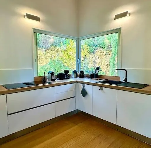 D'architecte, Piscine Privative, Corse 别墅