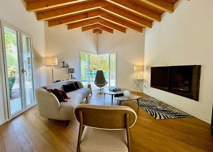 别墅 D'architecte, Piscine Privative, Corse Vico