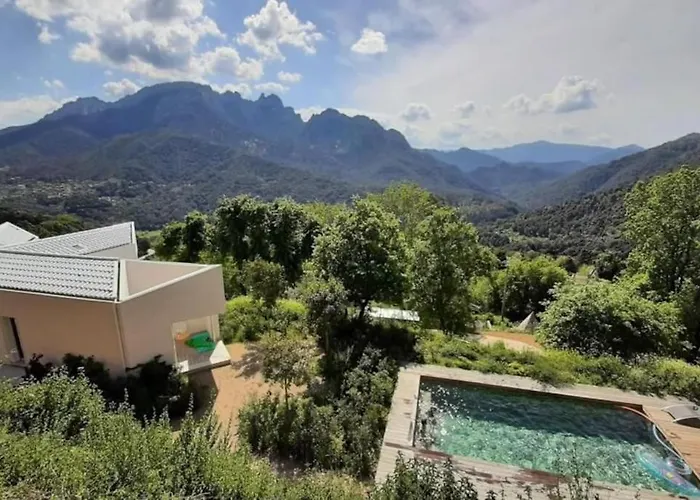 D'architecte, Piscine Privative, Corse 别墅 *