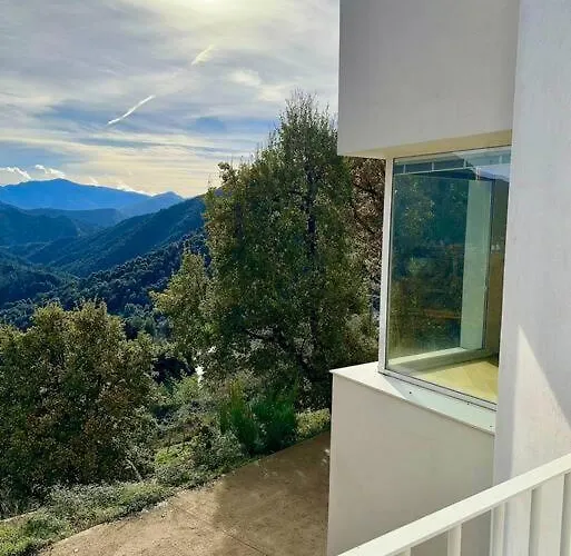 Villa D'architecte, Piscine Privative, Corse Vico