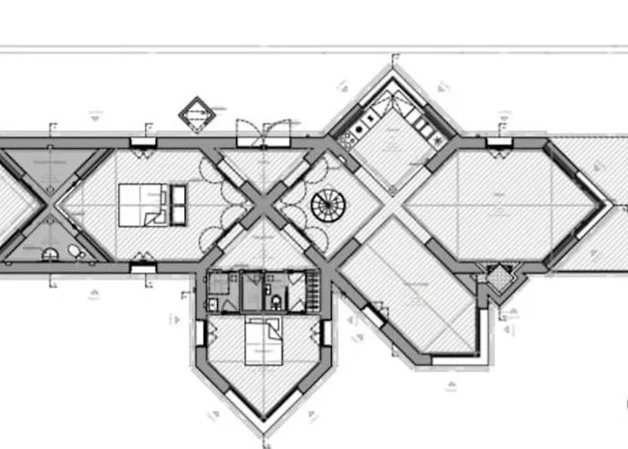 Villa D'architecte, Piscine Privative, Corse Vico