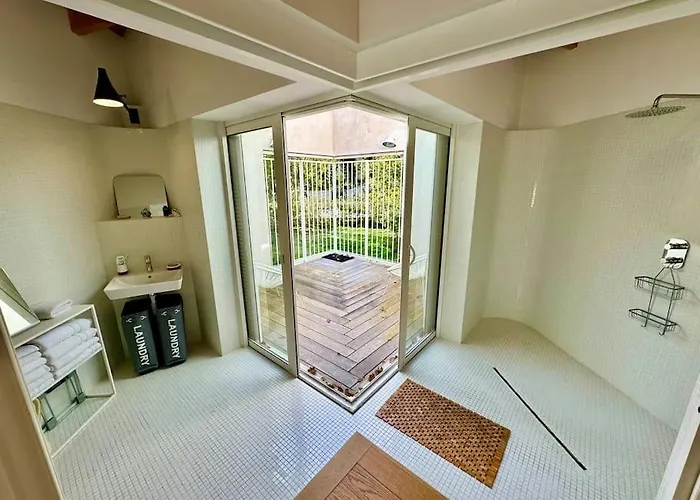 Villa D'architecte, Piscine Privative, Corse Vico